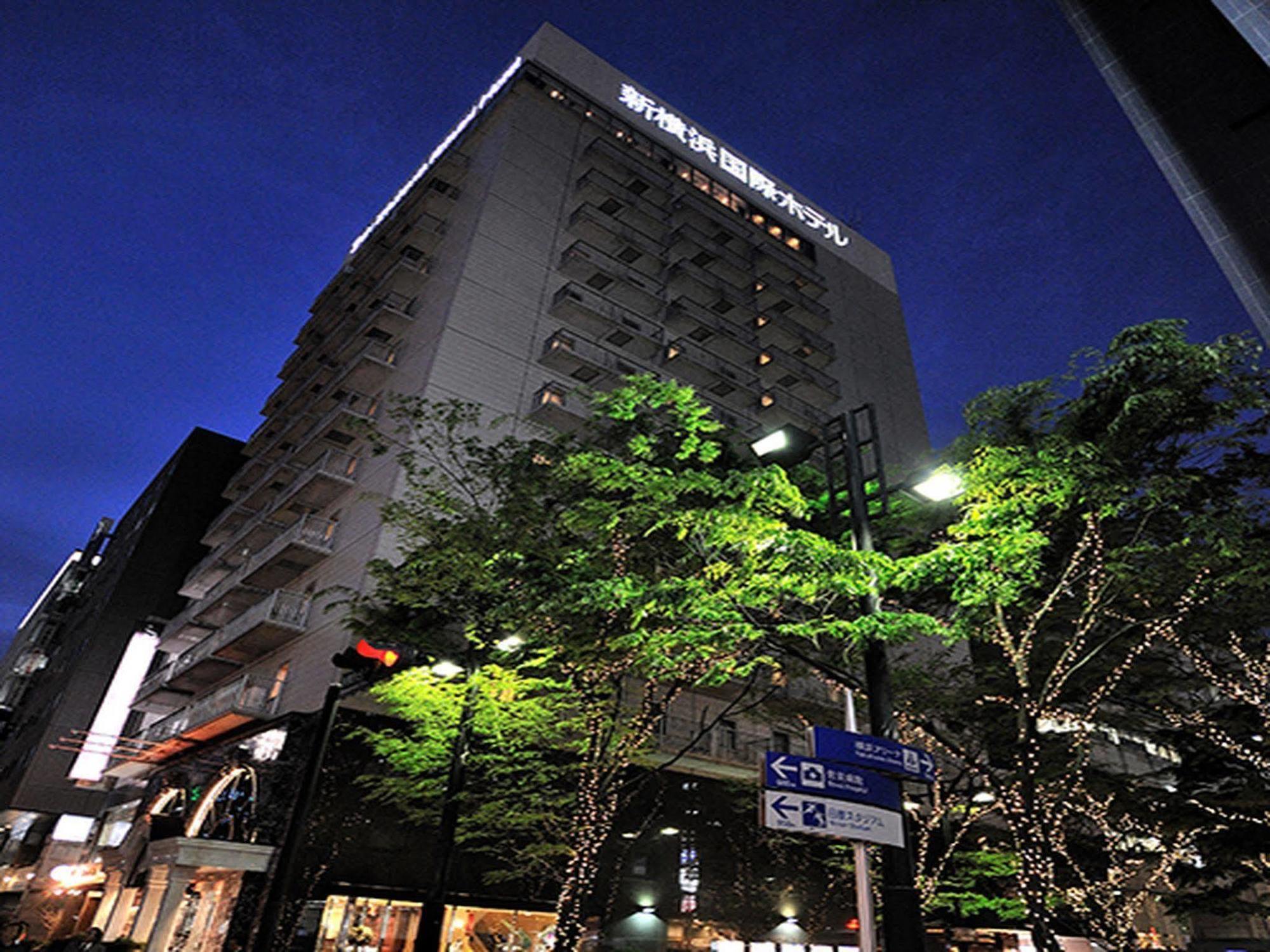 Hotel Shin-yokohama Kokusai