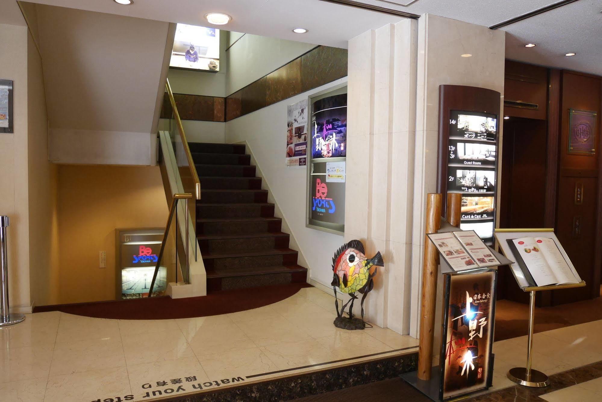 Shin-yokohama Kokusai